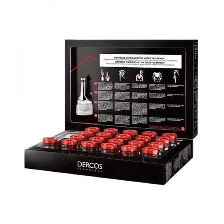 Vichy Dercos AMINEXIL CLINICAL 5 - Hommes ampoules antichute 21 ampoules