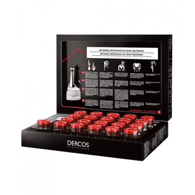 Vichy Dercos AMINEXIL CLINICAL 5 - Hommes ampoules antichute 21 ampoules