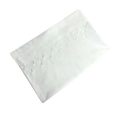 BAMBIDOU DRAP NAISSANCE BORDE TON SUR TON 75 X 100 CM