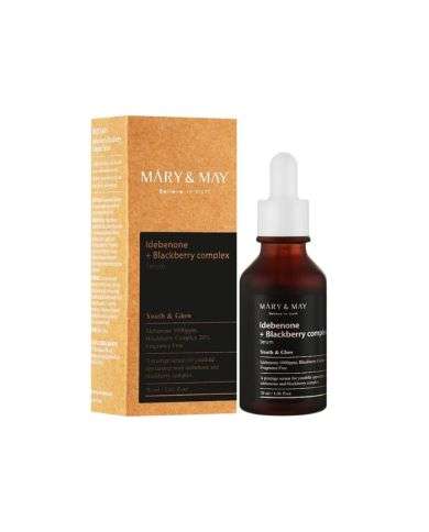 MARY AND MAY IDEBENONE + BLACKBERRY COMPLEX SERUM 30ML