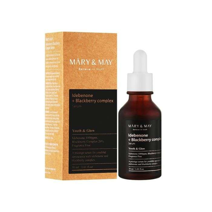 MARY AND MAY IDEBENONE + BLACKBERRY COMPLEX 30ML