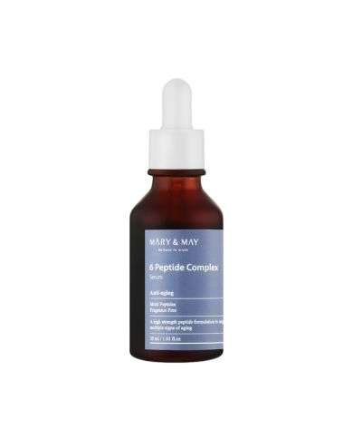MARY AND MAY 6 PEPTIDE COMPLEX SERUM 30ML