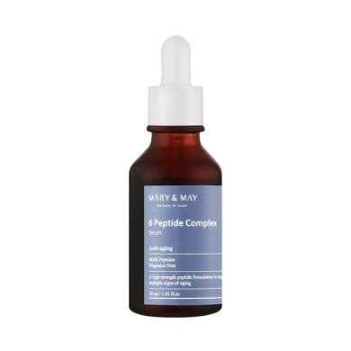 MARY AND MAY 6 PEPTIDE COMPLEX SERUM 30ML
