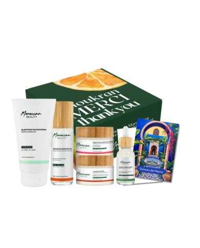 MOROCCAN BEAUTY X UNIVERSPARADISCOUNT COFFRET TRESORS DU MAROC