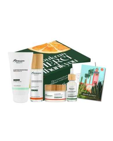 MOROCCAN BEAUTY X UNIVERSPARADISCOUNT COFFRET RITUELS DU MAROC