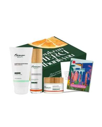 MOROCCAN BEAUTY X UNIVERSPARADISCOUNT COFFRET ESSENCE DU MAROC