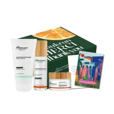 MOROCCAN BEAUTY X UNIVERSPARADISCOUNT COFFRET ESSENCE DU MAROC