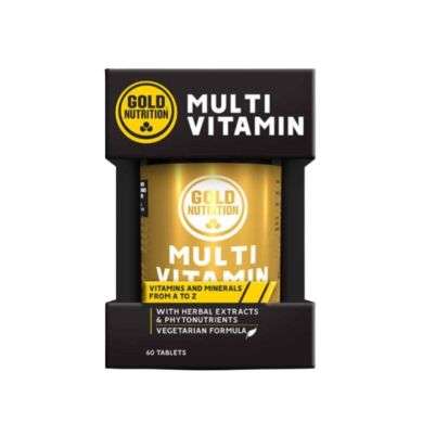 GOLD NUTRITION MULTIVITAMIN 60 TABLETS