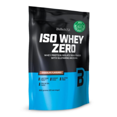 BIOTECHUSA ISO WHEY ZERO CHOCOLATE FLAVOURED 500 G