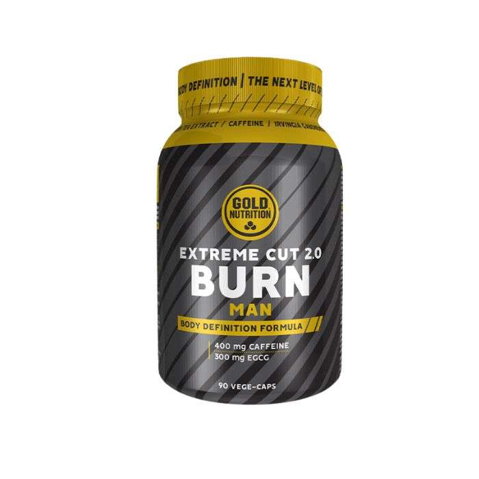 GOLD NUTRITION EXTREME CUT 2.0 BURN MAN 90 CAPSULES VEGETALES