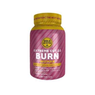 GOLD NUTRITION EXTREME CUT 2.0 BURN FEMMES 90 CAPSULES VEGETALES