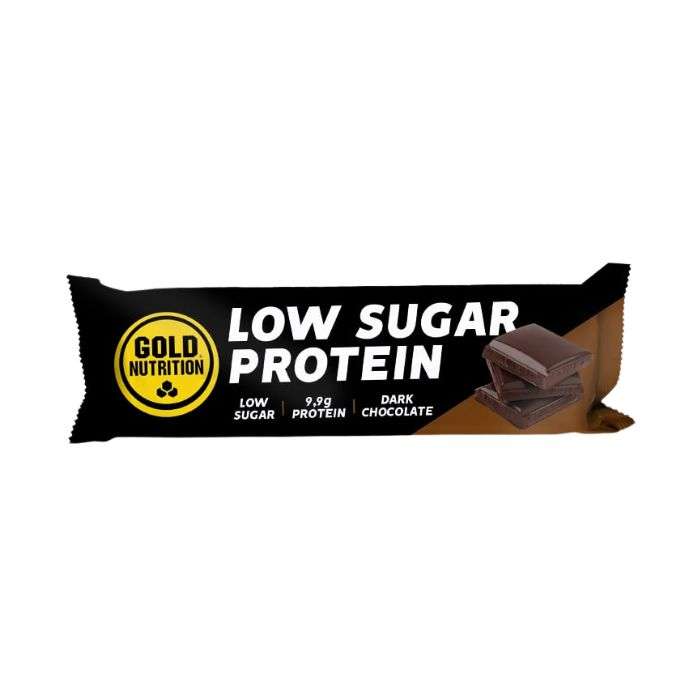 GOLD NUTRITION LOW SUGAR PROTEIN GOUT CHOCOLAT NOIR