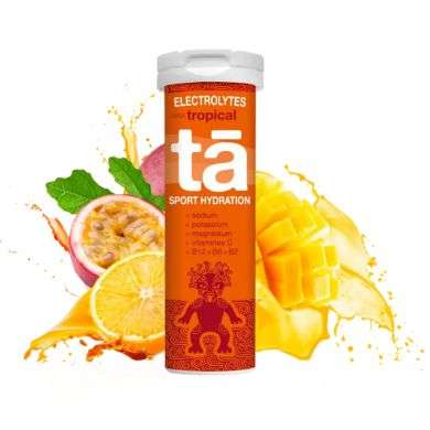 TA SPORT HYDRATATION ELECTROLYTES GOUT TROPICAL 12 COMPRIMES EFFERVESCENT