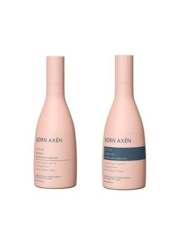 BJORN AXEN DUO ANTI FRIZZ SHAMPOOING + CONDITIONER 250ML