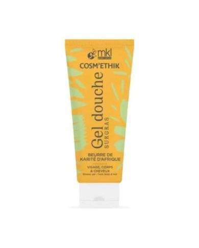 MKL COSMETHIK GEL DOUCHE SURGRAS BEURRE DE KARITE AFRIQUE 200ML