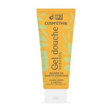 MKL COSMETHIK GEL DOUCHE SURGRAS BEURRE DE KARITE AFRIQUE 100ML