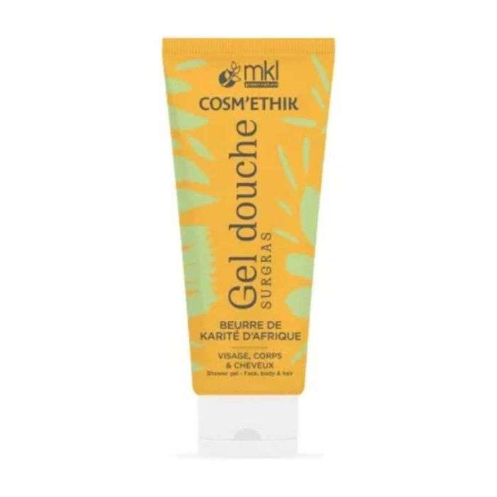 MKL COSMETHIK GEL DOUCHE SURGRAS BEURRE DE KARITE AFRIQUE 100ML