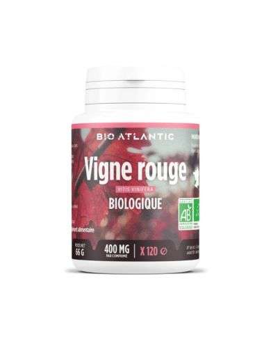GPH VIGNE ROUGE BIO 120 COMPRIMES