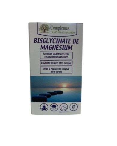 COMPLEMAX BISGLYCINATE DE MAGNESIUM 30 GELULES
