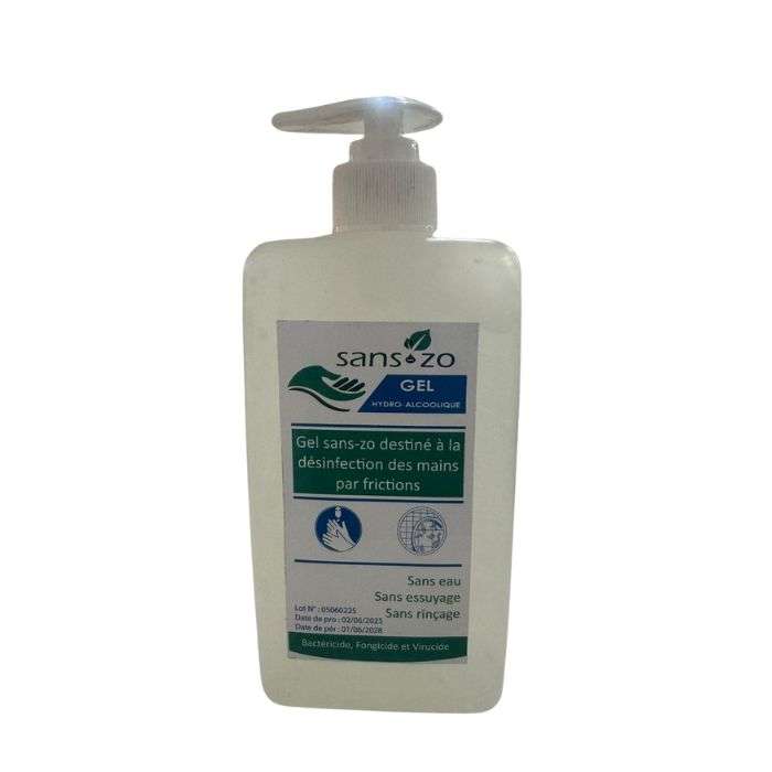 SANS ZO GEL HYDRO ALCOOLIQUE 500ML