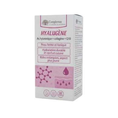 COMPLEMAX HYALUGENE 60 GELULES