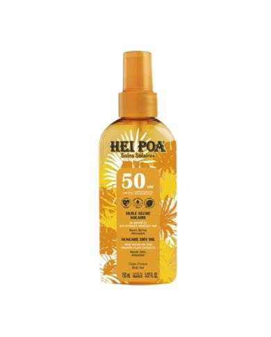 HEI POA HUILE SOLAIRE MONOI HAUTE PROTECTION SPF 50 150ML