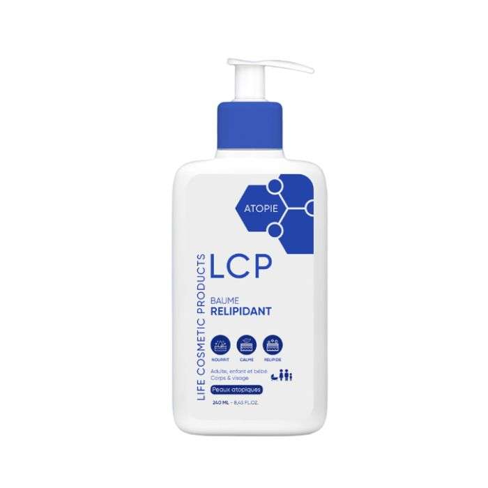LCP ATOPIE BAUME RELIPIDANT 240ML