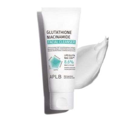 APLB GLUTATHIONE NIACINAMIDE NETTOYANT VISAGE 80ML