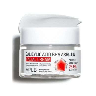 APLB SALICYLIC ACID BHA ARBUTIN CREME VISAGE 23.1 % 55ML