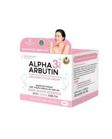 PRECIOUS SKIN ALPHA ARBUTIN 3 PLUS COLLAGEN 3 PLUS CREME 100G