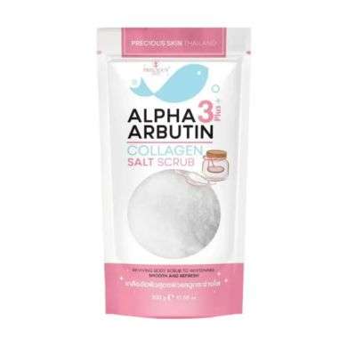 PRECIOUS SKIN ALPHA ARBUTIN 3 PLUS COLLAGEN 3 GOMMAGE AU SEL 300G