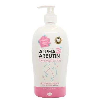 PRECIOUS SKIN ALPHA ARBUTIN 3 PLUS COLLAGEN 3 LOTION CORPS 500ML