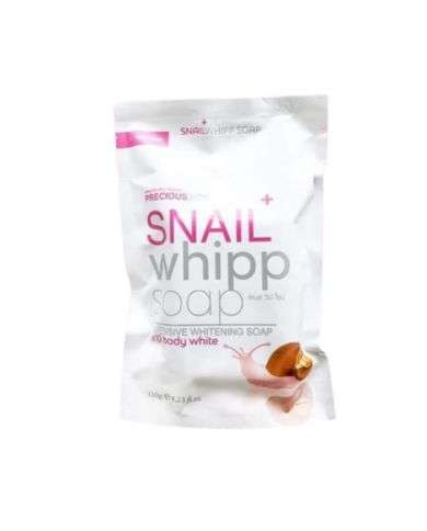 PRECIOUS SKIN SNAIL WHIPP SAVON 120G