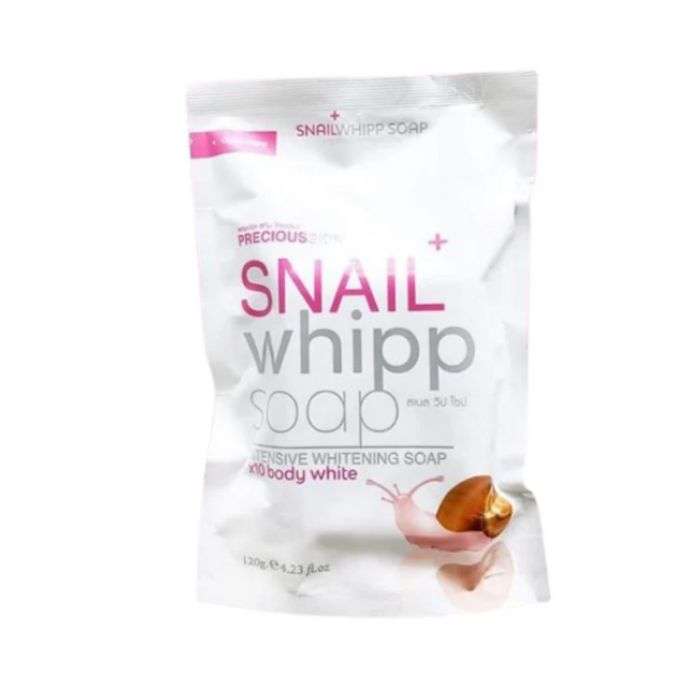 PRECIOUS SKIN SNAIL WHIPP SAVON 120G