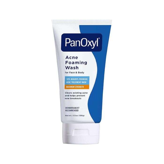 PANOXYL NETTOYANT VISAGE 10% BENZOYL PEROXIDE 85 G