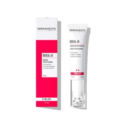 DERMACEUTIC REVEAL 4X ADVANCED SERUM YEUX 15ML