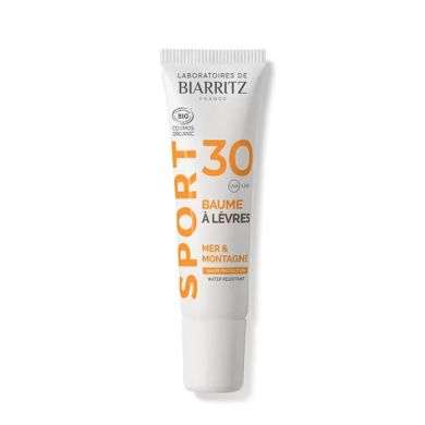 BIARRITZ SPORT BAUME A LEVRES SPF 30 15ML