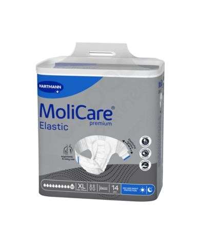 HARTMANN MOLICARE PREMIUM ELASTIC 14 PIECES XL