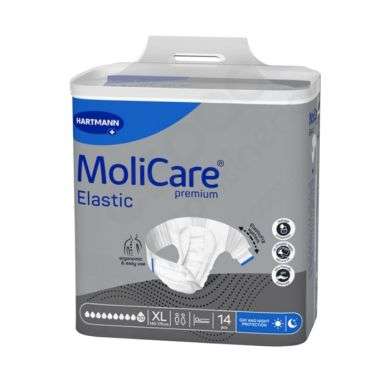 HARTMANN MOLICARE PREMIUM ELASTIC 14 PIECES XL