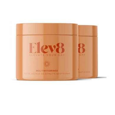 ELEV8 DUO MULTIVITAMINES