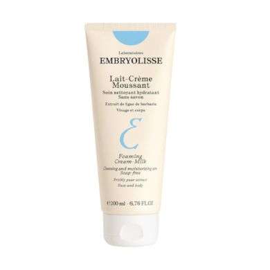 EMBRYOLISSE LAIT CREME MOUSSANT 200ML