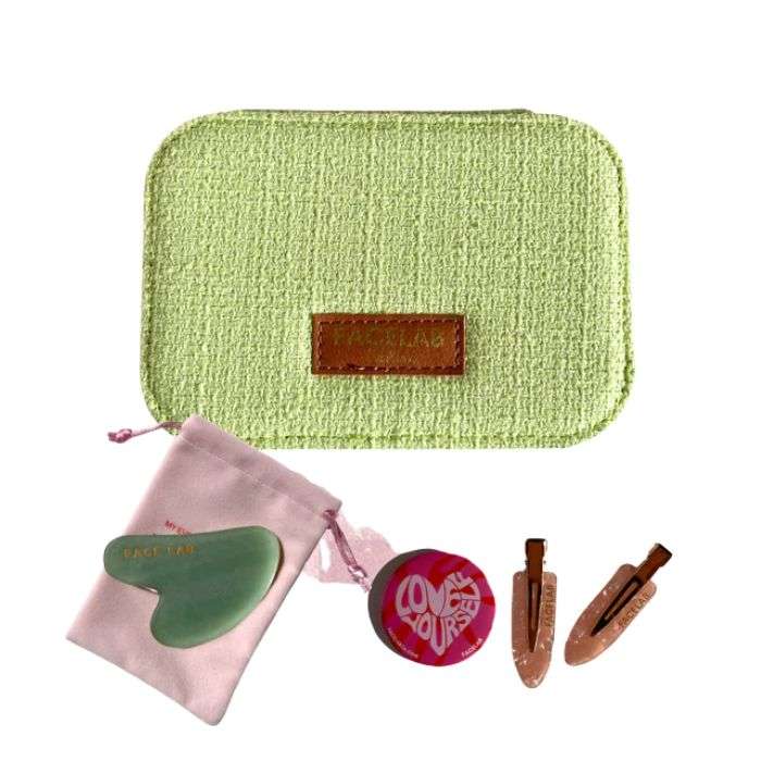 FACELAB JOYAU CACHE COFFRET GUA SHA