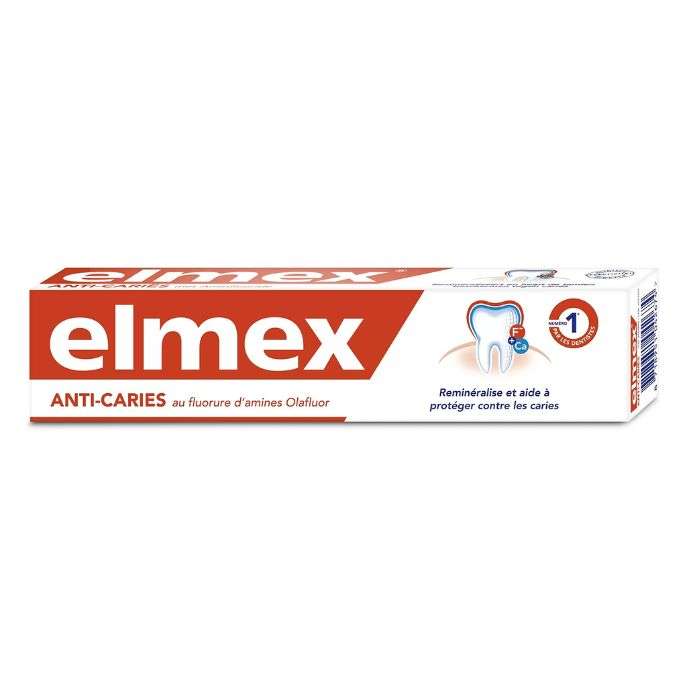 ELMEX DENTIFRICE ANTI CARIES ORIGINAL 75ML