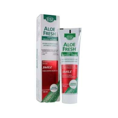 ALOE FRESH ACTION BLANCHISSANTE GEL DENTIFRICE SMILE 100 ML