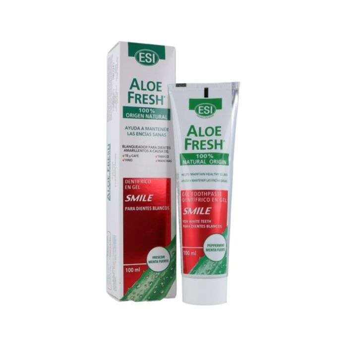 ALOE FRESH ACTION BLANCHISSANTE GEL DENTIFRICE SMILE 100 ML