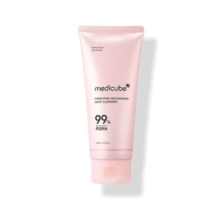 MEDICUBE PDRN PINK NIACINAMIDE WHIP CLEANSER 120G
