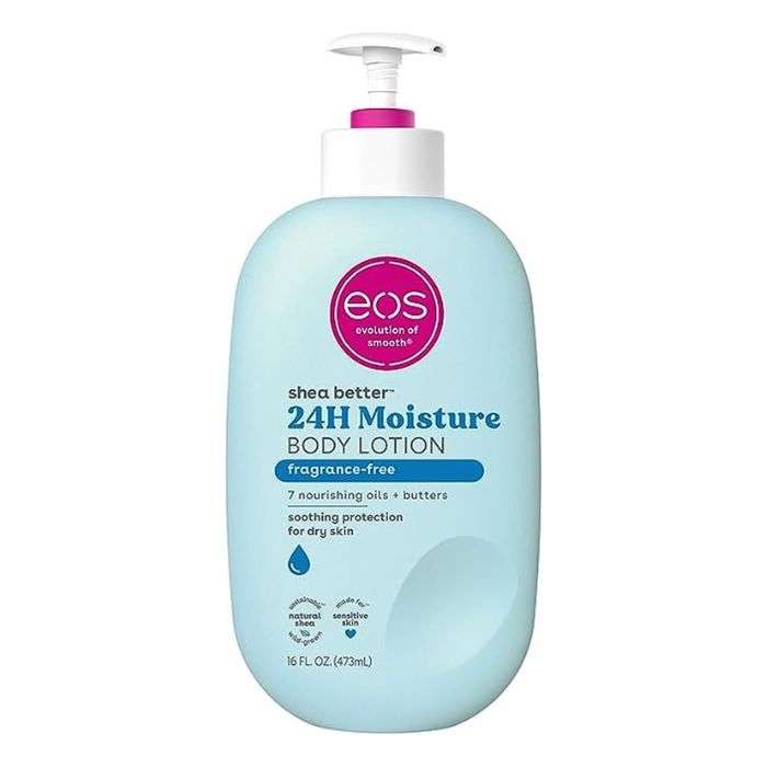 EOS SHEA BETTER 24H MOISTURE BODY LOTION 473ML