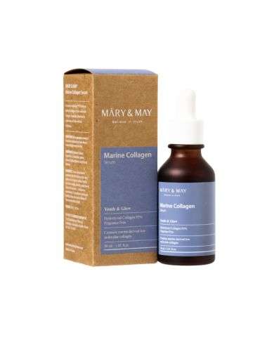 MARY AND MAY SERUM MARINE COLLAGEN 30ML