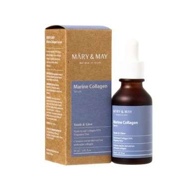 MARY AND MAY SERUM MARINE COLLAGEN 30ML