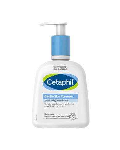 CETAPHIL NETTOYANT DOUX PEAUX SENSIBLES SECHES A NORMALES 473 ML